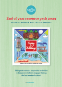 End of Year Resource Pack (School Licence)